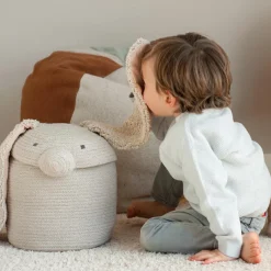 Discount Panier de rangement Rita le lapin Panier De Rangement