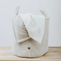 Baby's Only Panier de rangement Sense gris (38 cm)