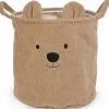 Hot Panier de rangement Teddy beige (40 x 40 cm) Panier De Rangement