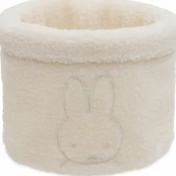Panier de rangement Teddy Miffy Oatmeal (14 x 18 cm) Panier De Toilette