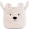 Childhome Panier de rangement Teddy écru (25 x 20 cm)