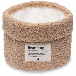 Jollein Panier de toilette Boucle Biscuit (14 x 18 cm)