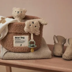 Jollein Panier de toilette Boucle Biscuit (14 x 18 cm)