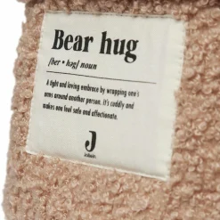 Jollein Panier de toilette Boucle Biscuit (14 x 18 cm)