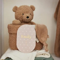 Jollein Panier de toilette Boucle Biscuit (14 x 18 cm)