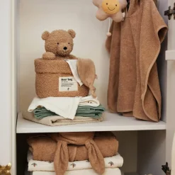 Jollein Panier de toilette Boucle Biscuit (14 x 18 cm)