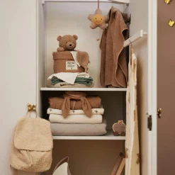 Jollein Panier de toilette Boucle Biscuit (14 x 18 cm)