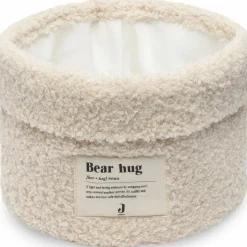 Jollein Panier de toilette Boucle Naturel (14 x 18 cm)