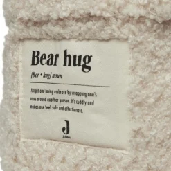 Jollein Panier de toilette Boucle Naturel (14 x 18 cm)