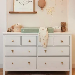 Jollein Panier de toilette Boucle Naturel (14 x 18 cm)