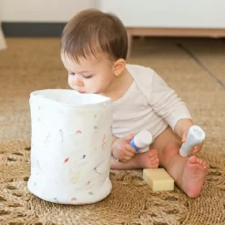 Trois Kilos Sept Panier de toilette Cache-cache en forêt