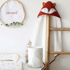 Trois Kilos Sept Panier de toilette Cache-cache en forêt