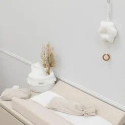 Clearance Panier de toilette Calm blanc (20 x 20 cm) Panier De Toilette