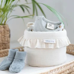 Baby's Only Panier de toilette Calm Warm Linen (20 x 20 cm)