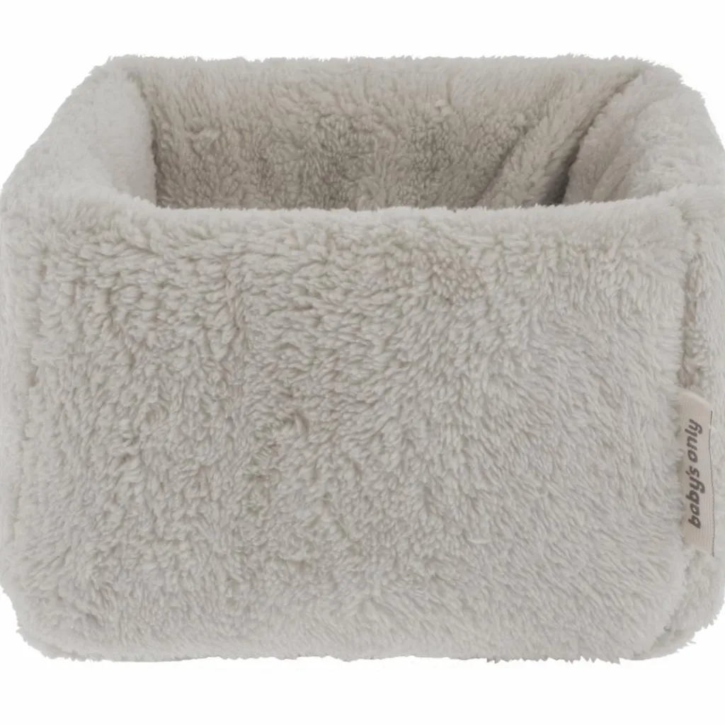 Baby's Only Panier de toilette Cozy Urban taupe (18 x 18 cm)