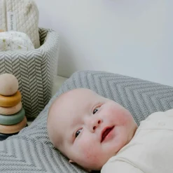 Baby's Only Panier de toilette Dawn nordic blue-ecru