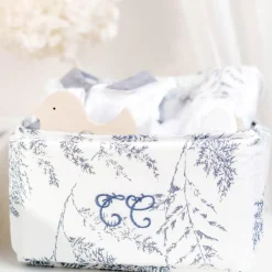 Tartine et Chocolat Panier de toilette Feuillage (25 x 25 cm)