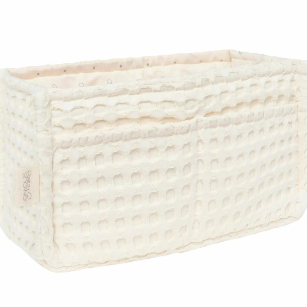 Clearance Panier de toilette Gofre Vanilla (24 cm) Panier De Toilette