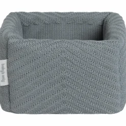 Best Panier de toilette Grace Nordic Blue (18 x 18 cm) Panier De Toilette