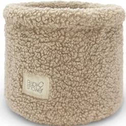 Clearance Panier de toilette Latte Doodle (18 cm) Panier De Toilette