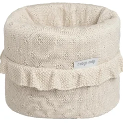 Baby's Only Panier de toilette Mood Warm linen (20 x 20 cm)