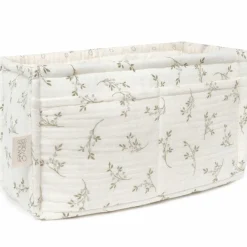 Babyshower Panier de toilette Olive Bloom (24 cm)
