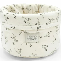 Hot Panier de toilette Olive Bloom (18 cm) Panier De Toilette