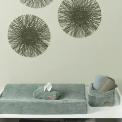 Baby's Only Panier de toilette Sense vert d'eau (18 x 18 cm)