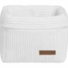 Baby's Only Panier de toilette Sense blanc (18 x 18 cm)