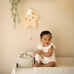 Baby's Only Panier de toilette Sierra Warm Linen (18 x 18 cm)