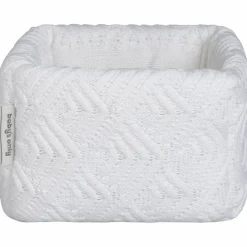 Baby's Only Panier de toilette Sierra Blanc Cassé (18 x 18 cm)