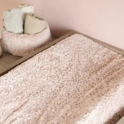 Baby's Only Panier de toilette Snow Vieux rose (18 x 18 cm)