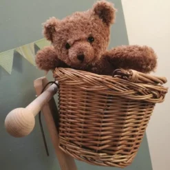 Discount Panier de vélo en osier Accessoires De Mobilité