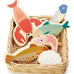 Best Panier du marché Fruits de mer Dînette Et Aliments Factices