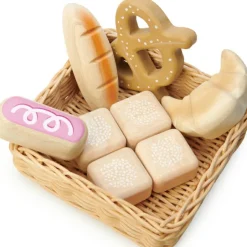 Sale Panier du marché Pains Dînette Et Aliments Factices