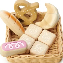 Sale Panier du marché Pains Dînette Et Aliments Factices