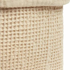 Outlet Panier en coton Wabi-Sabi (20 x 18 cm) Ginger Panier De Toilette