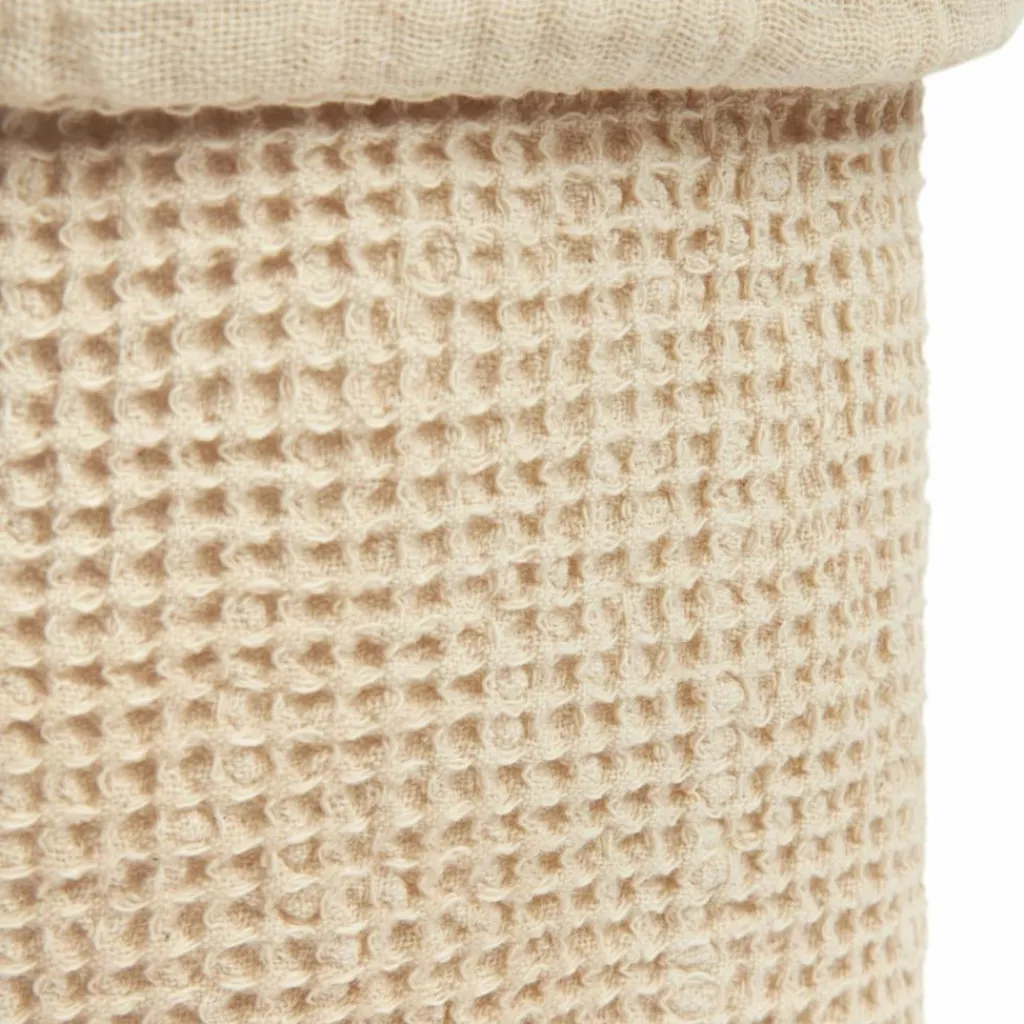 Outlet Panier en coton Wabi-Sabi (20 x 18 cm) Ginger Panier De Toilette