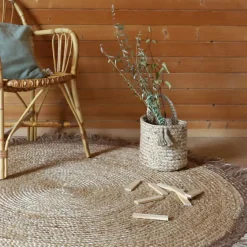 Clearance Panier mural Oslo (20 cm) Panier De Rangement