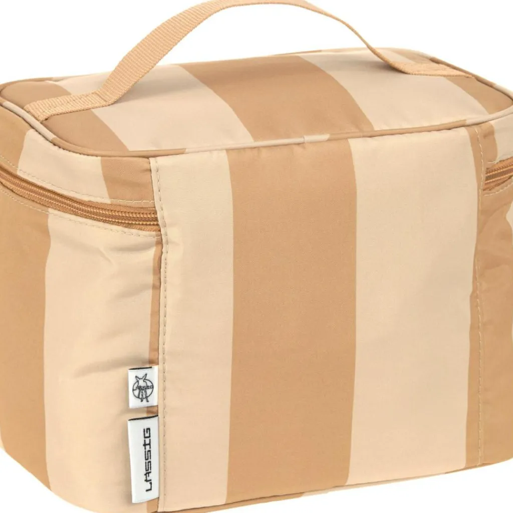 Online Panier nurserie nomade beige-camel Vanity / Trousse De Toilette
