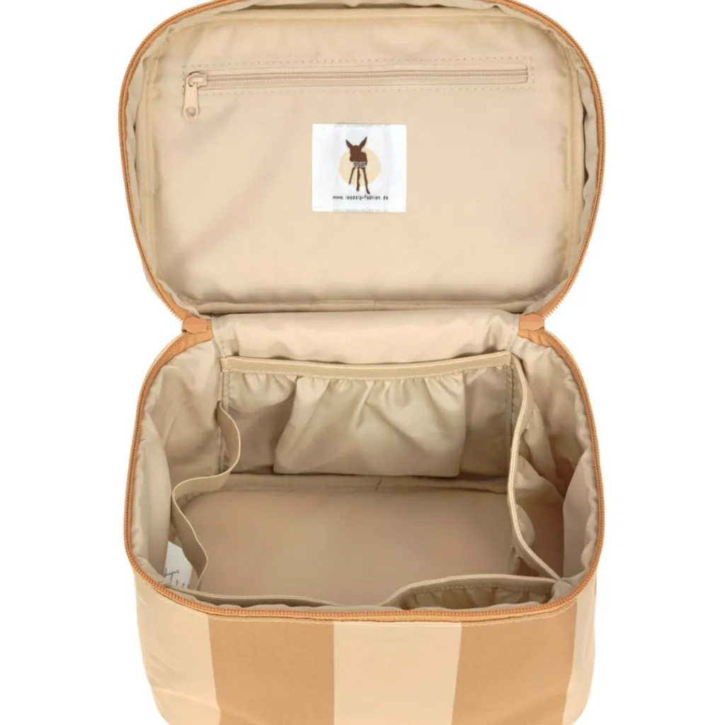Online Panier nurserie nomade beige-camel Vanity / Trousse De Toilette