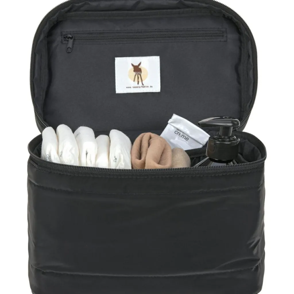 Lässig Panier nurserie nomade noir