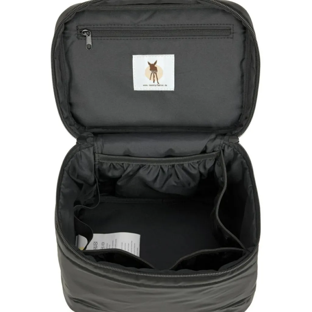 Lässig Panier nurserie nomade noir