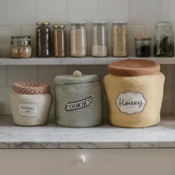 Sale Panier pot de miel Panier De Rangement