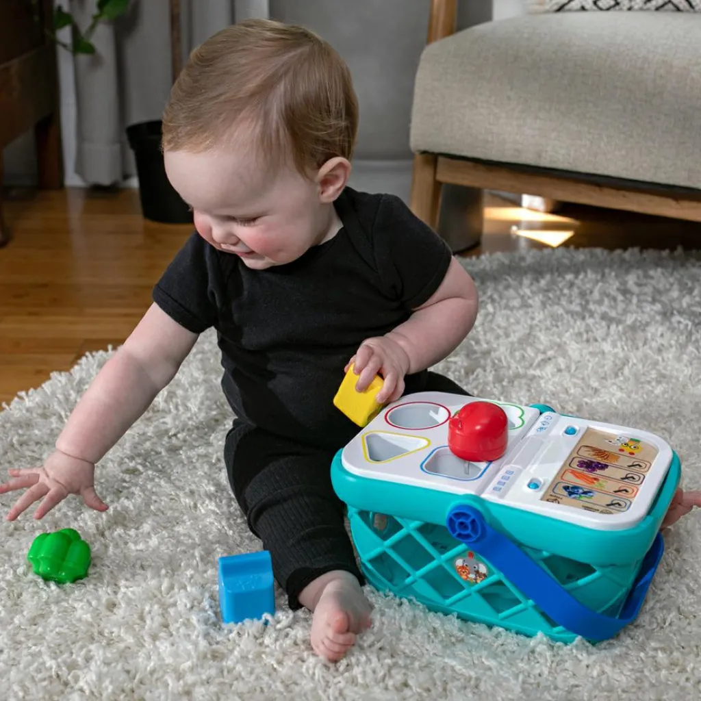 New Panier trieur de formes Magic Touch Jouet À Encastrer