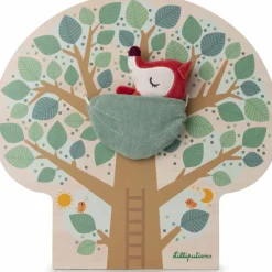 Lilliputiens Panneau d'activités Alice Arbre je raconte ma journée