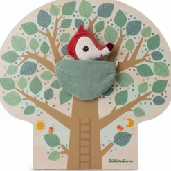 Lilliputiens Panneau d'activités Alice Arbre je raconte ma journée