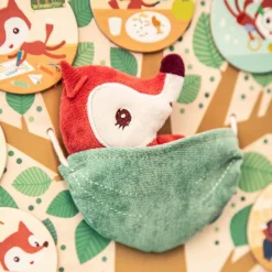 Lilliputiens Panneau d'activités Alice Arbre je raconte ma journée