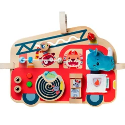 Outlet Panneau d'activités Camion de pompier Jouet D'Activités