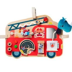 Outlet Panneau d'activités Camion de pompier Jouet D'Activités